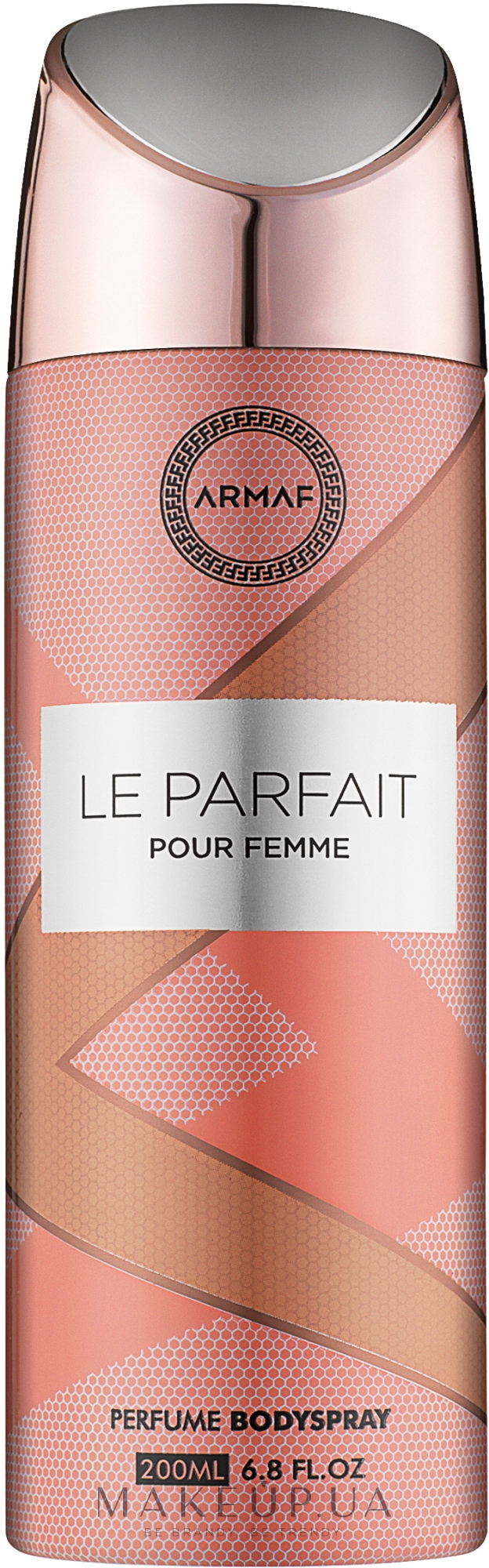 Armaf Le Parfait Pour Femme - Парфумований спрей для тіла — фото 200ml