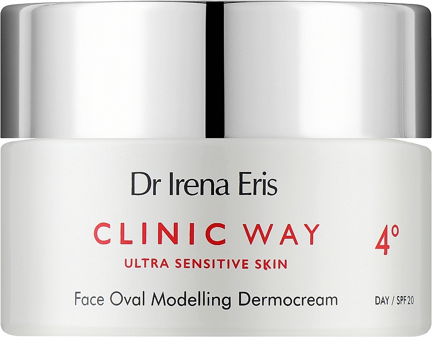 Дневной крем «Пептидный лифтинг» - Dr Irena Eris Clinic Way 4° Face Oval Modelling Dermocream