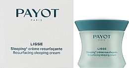 Восстанавливающий ночной крем для лица - Payot Lisse Resurfacing Sleeping Cream — фото N2