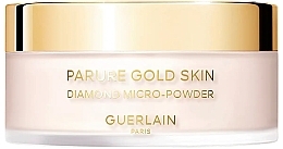 Пудра для обличчя - Guerlain Parure Gold Skin Diamond Micro-Powder — фото N1