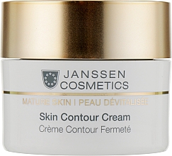 Парфумерія, косметика Крем для контуру обличчя - Janssen Cosmetics Mature Skin Contour Cream