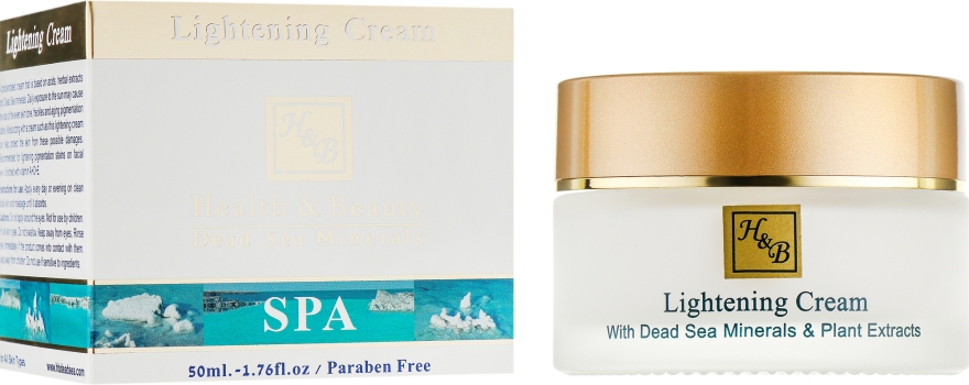 Осветляющий крем - Health and Beauty Lightening Cream