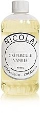 Парфумерія, косметика Спрей для дому - Nicolai Parfumeur Createur Crépuscule Vanille Spray Refill (змінний блок)