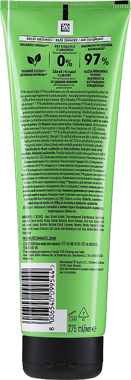 Бальзам-ополаскиватель для волос "Клубника и мята" - Herbal Essences Purify & Hydrate Strawberry & Mint — фото N2