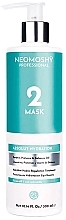 Парфумерія, косметика Зволожувальна маска з кератином - Neomoshy Absolut Hydration Mask