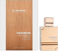 Al Haramain Amber Oud White Edition - Парфюмированная вода — фото N2