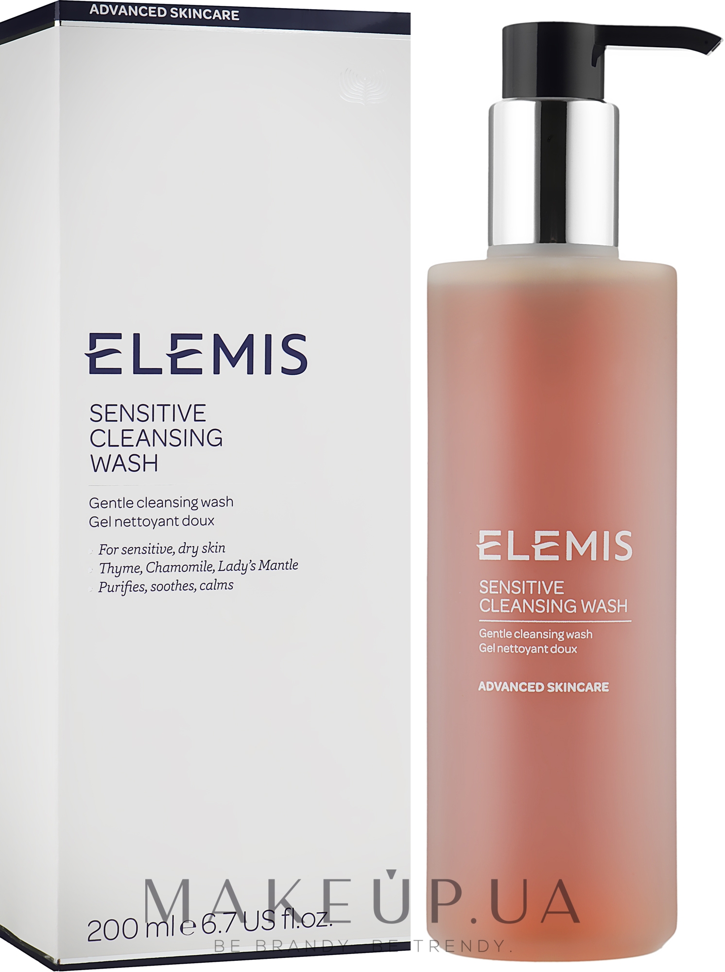 Гель для вмивання - Elemis Sensitive Cleansing Wash — фото 200ml