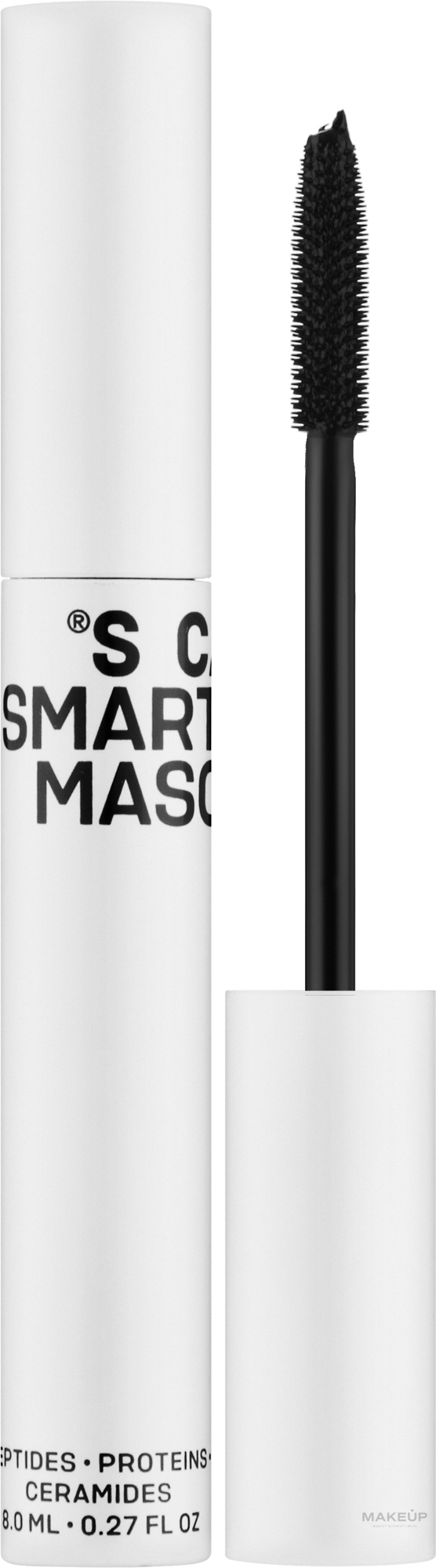 Туш для вій - Sisters Aroma Sisters Care Smart Care Mascara — фото Black