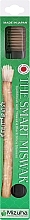 Парфумерія, косметика Зубна щітка з конічними щетинками, м'яка, зелена - Mizuha The Smart Miswak Toothbrush
