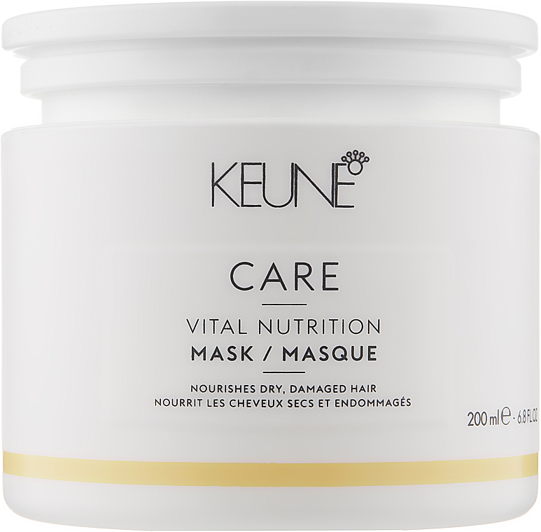 Маска для волос "Основное питание" - Keune Care Vital Nutrition Mask — фото N1