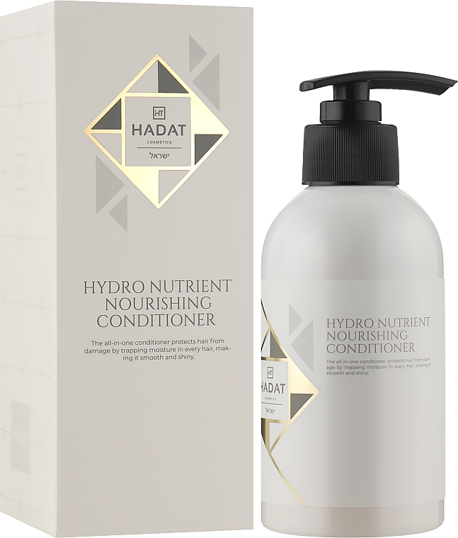 Зволожувальний кондиціонер для волосся - Hadat Cosmetics Hydro Nutrient Nourishing Conditioner — фото N2