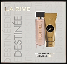La Rive Destinée - Набір (edp/90ml + sh/gel/100ml) — фото N1