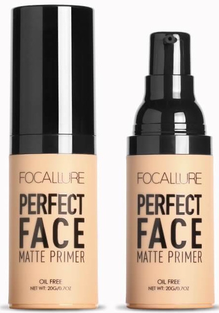 Матирующий подсвечивающий праймер - Focallure Perfect Face Matte Primer