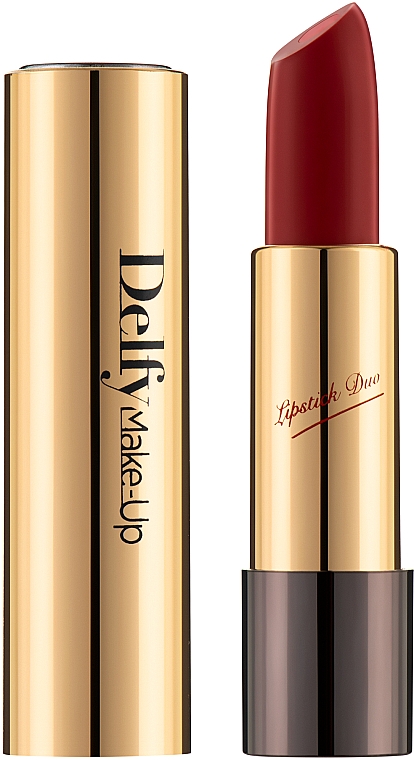 Губна помада - Delfy Lipstick Duo — фото N1
