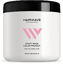 Духи, Парфюмерия, косметика Маска с защитой цвета для окрашенных волос "Color Protect" - HAIRWAVE Mask For Hair Color Protect