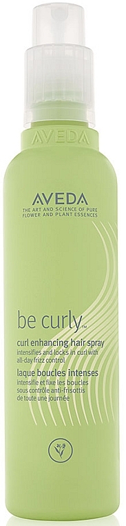 Лак для кучерявого волосся - Aveda Be Curly Curl Enhancing Hair Spray — фото N1