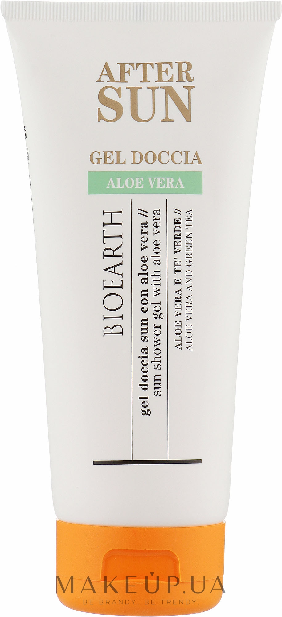 Гель для душу з алое вера - Bioearth After Sun Gel Doccia Aloe Vera — фото 200ml