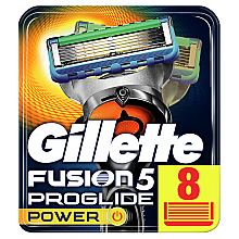 Змінні касети для гоління, 8 шт. - Gillette Fusion ProGlide Power — фото N3