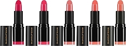 Набор из 5 помад для губ - Revolution Pro 5 Lipstick Collection Pinks — фото N2