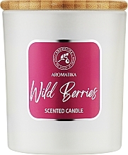 Парфумерія, косметика Ароматична свічка "Wild Berries" - Ароматика