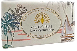 Парфумерія, косметика Мило "Кокос" - The English Soap Company Vintage Collection Coconut Soap