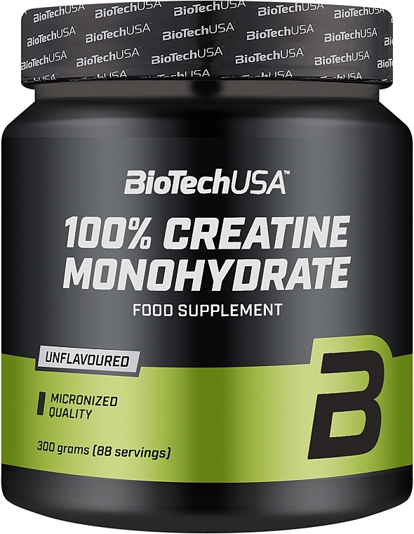 Харчова добавка "Креатин" - BiotechUSA 100% Creatine Monohydrate — фото N1