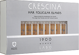 Духи, Парфюмерия, косметика УЦЕНКА Лосьон для стимуляции роста волос для женщин 1900 - Crescina Hair Follicular Island 1900 Woman  *