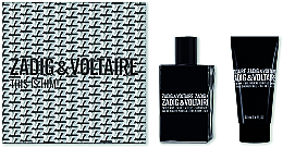 Духи, Парфюмерия, косметика Zadig & Voltaire This is Him - Набор (edt/50/ml + sh/gel/50ml)