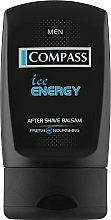 Бальзам после бритья «Ice Energy» - Compass Black — фото N1