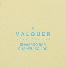 Парфумерія, косметика Твердий шампунь - Valquer Hair Shampoo