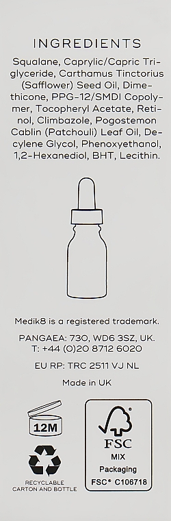 Ночная сыворотка с ретинолом 0,3 % - Medik8 Retinol 3TR — фото N3
