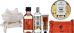 Духи, Парфюмерия, косметика Набор, 6 продуктов - The Body Shop Sweetness & Sunshine Mango Big Gift Set