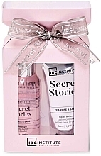 Парфумерія, косметика Набір - IDC Institute Secret Stories Cherry Blosom (sh/g/100 ml + b/lot/50 ml)