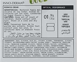 УЦЕНКА Увлажняющий крем для кожи, склонной к покраснениям - Innoaesthetics Inno-Derma Redness Cream * — фото N3