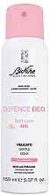 Парфумерія, косметика Дезодорант-спрей "Soft Care 48H" - BioNike Defence Deo Soft Care 48H