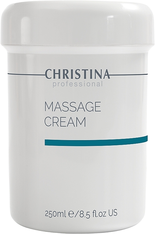 Массажный крем для всех типов кожи - Christina Massage Cream
