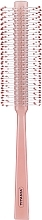 Щітка масажна кругла, світло-рожева - Titania — фото N1