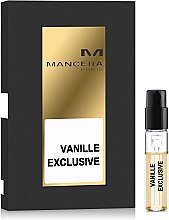 Духи, Парфюмерия, косметика Mancera Vanille Exclusive - Парфюмированная вода (пробник)