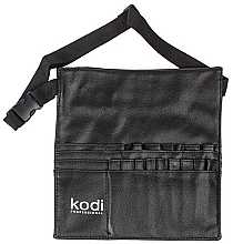Пояс для пензлів №02, чорний - Kodi Professional — фото N1