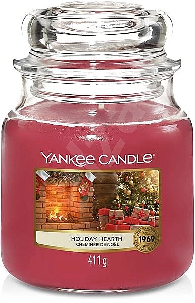Ароматическая свеча - Yankee Candle Holiday Hearth — фото N2