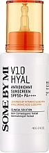 Парфумерія, косметика Сонцезахисний крем з антиоксидантами - Some By Mi V10 Hyal Antioxidant Sunscreen SPF50+ PA++++