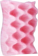 Парфумерія, косметика Губка для душу "М'яка", рожева - LULA Soft