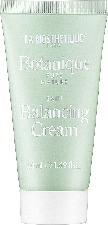 Зволожувальний крем для усіх типів шкіри - La Biosthetique Botanique Pure Nature Balancing Cream — фото N1