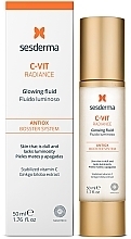 Сияющий флюид - SesDerma Laboratories C-Vit Radiance Glowing Fluid — фото N2