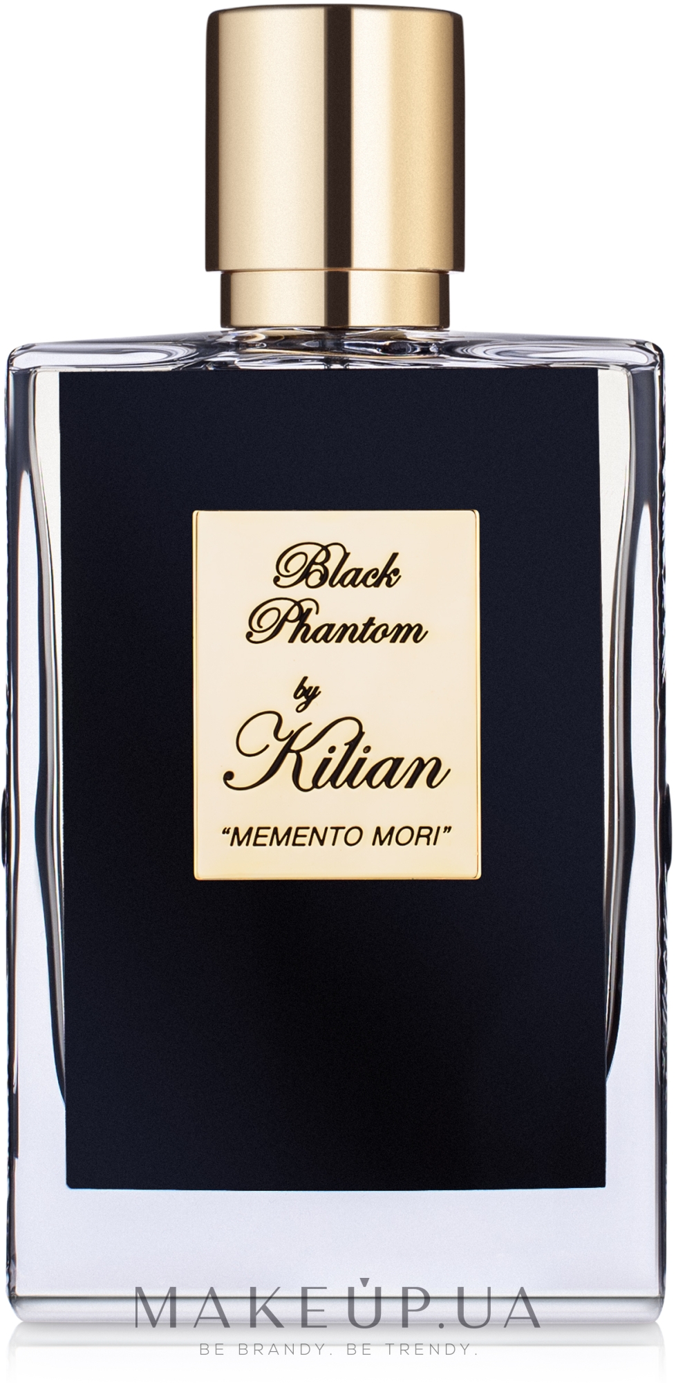 Kilian Paris Black Phantom "Memento Mori" Refillable Spray With Coffret