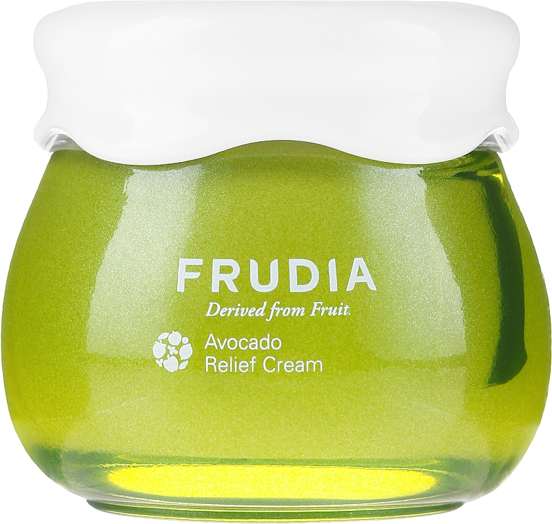 Восстанавливающий крем для лица с экстрактом авокадо - Frudia Relief Avocado Cream — фото N2