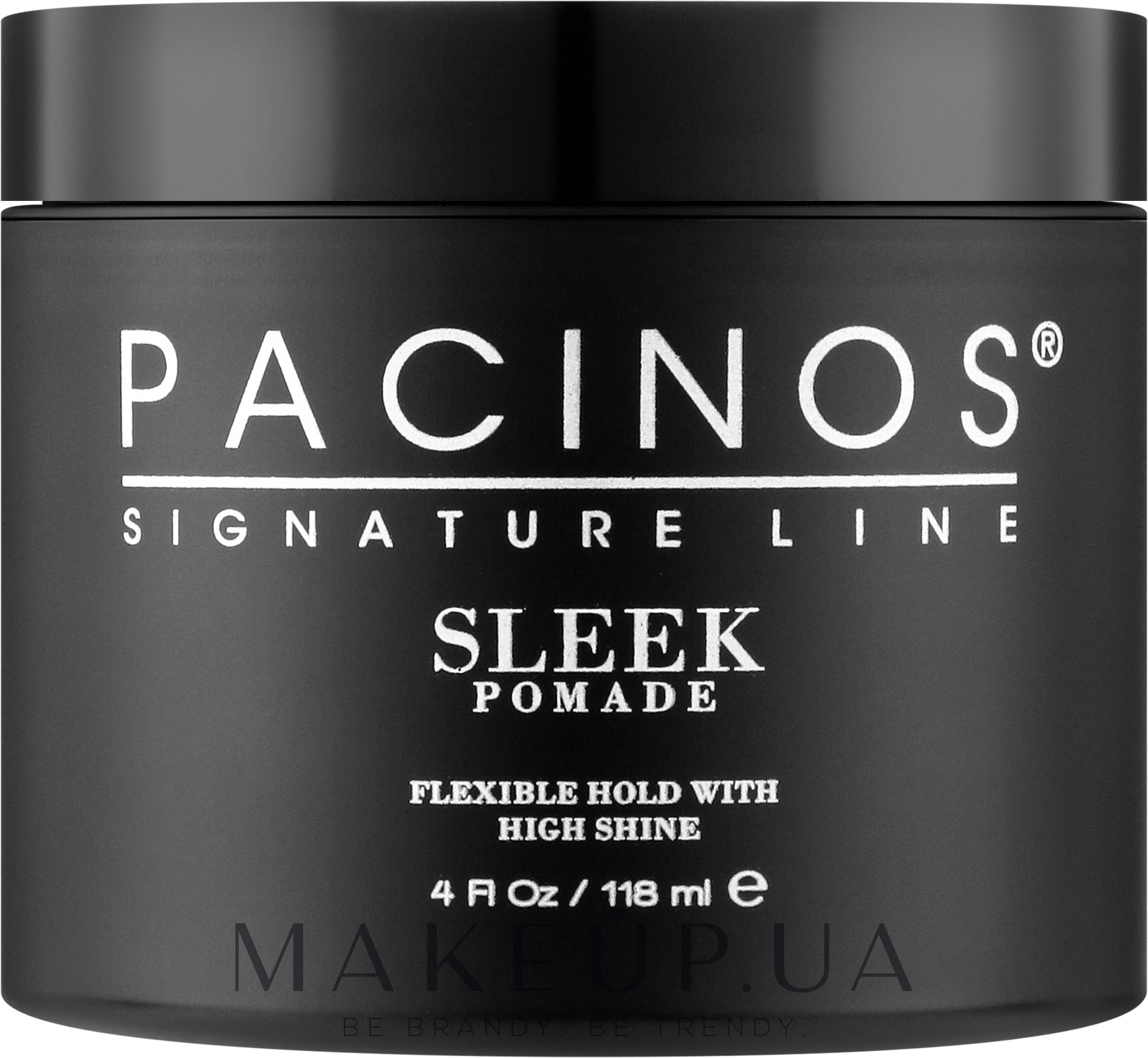 Помада для укладання волосся - Pacinos Sleek Pomade — фото 118ml
