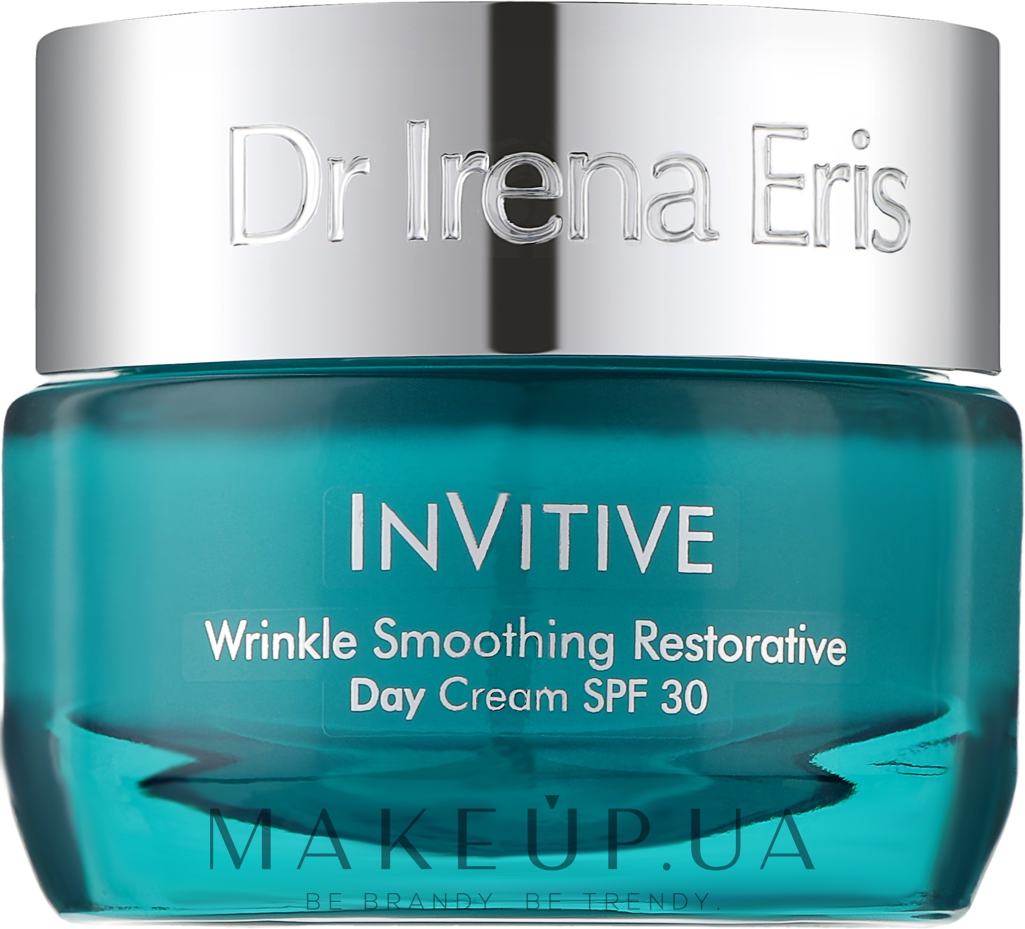 Денний крем для обличчя - Dr. Irena InVitive Wrinkle Smoothing Restorative Day Cream SPF30 — фото 50ml