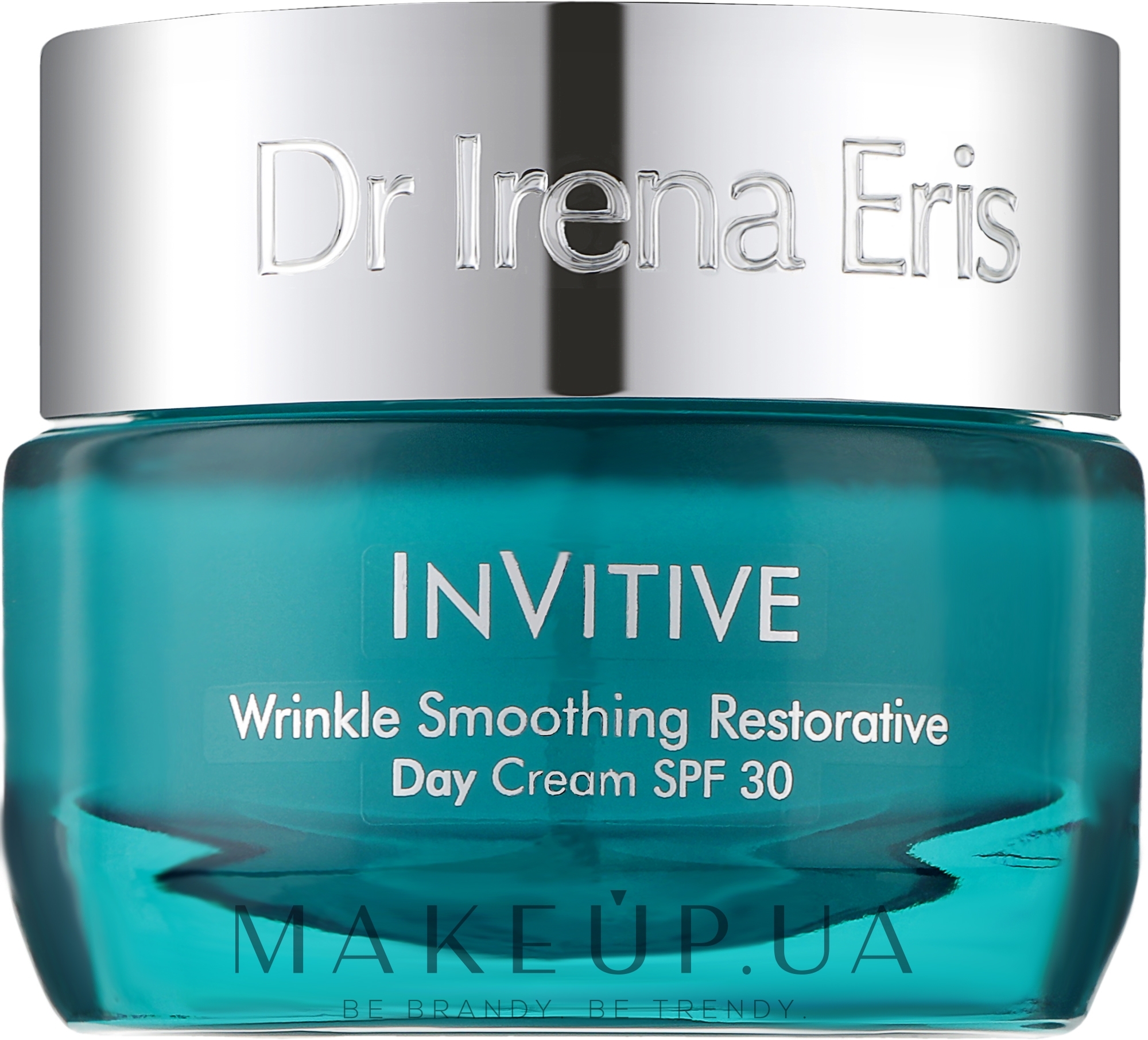 Дневной крем для лица - Dr. Irena InVitive Wrinkle Smoothing Restorative Day Cream SPF30 — фото 50ml