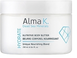 Парфумерія, косметика Живильне масло для тіла - Alma K Nutritive Body Butter